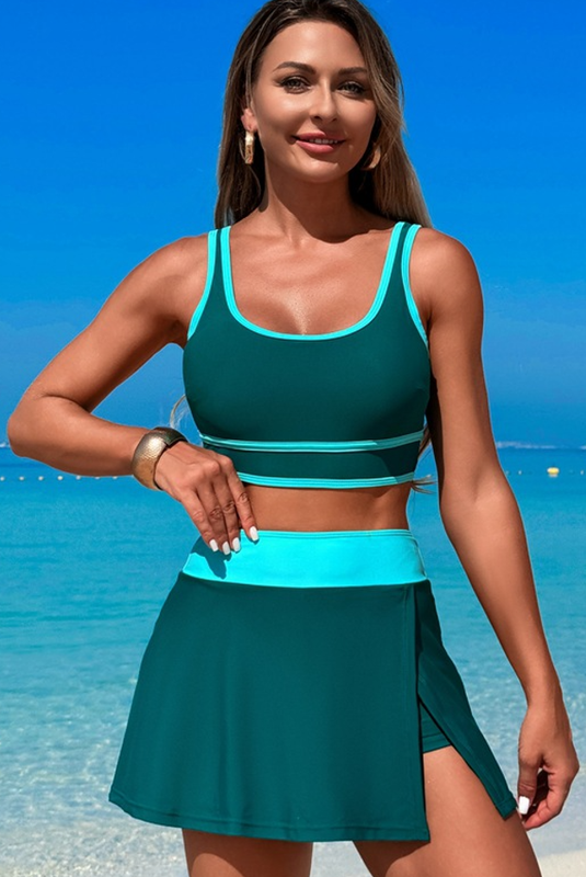 swim skirt bikini bottom